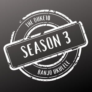 DUKE10-V3 Banjo Ukulele [PRE-ORDER] | Hard Case | Worth Brown Strings
