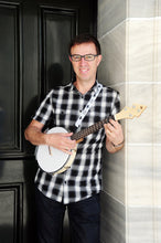 Load image into Gallery viewer, &quot;Not Quite Perfect&quot; DUKE10-V3 Tenor Banjo Ukulele with Hard Case