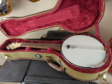 Load image into Gallery viewer, "Not Quite Perfect" DUKE10-V3 Banjolele | Tweed Case [206045-40]