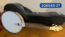 Load image into Gallery viewer, "Not Quite Perfect" DUKE10-V3 Banjolele | Blemished Black Case [206045-27]