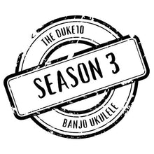 Load image into Gallery viewer, &#39;Season 3&#39; DUKE10 Tenor Banjo Ukulele with Hard Case