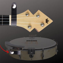 Load image into Gallery viewer, DUKE10-V3 Banjo Ukulele [PRE-ORDER] | Hard Case | Worth Brown Strings